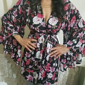 Exotic Flower Tunic